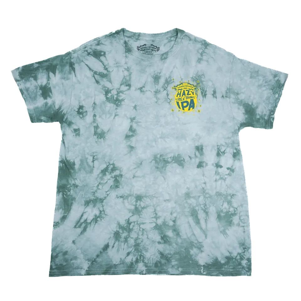 Sierra Nevada Hazy Little Thing t-skjorte tie-dye