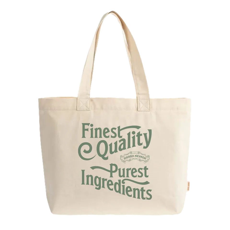 Sierra Nevada Purest & Finest toteveske romslig