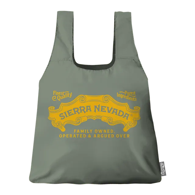 Sierra Nevada ChicoBag handlenett gjenbruk