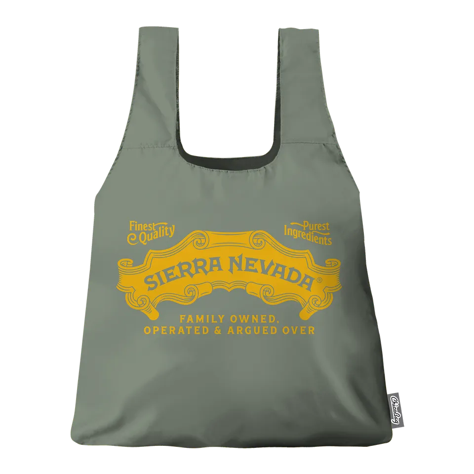 Sierra Nevada ChicoBag handlenett gjenbruk