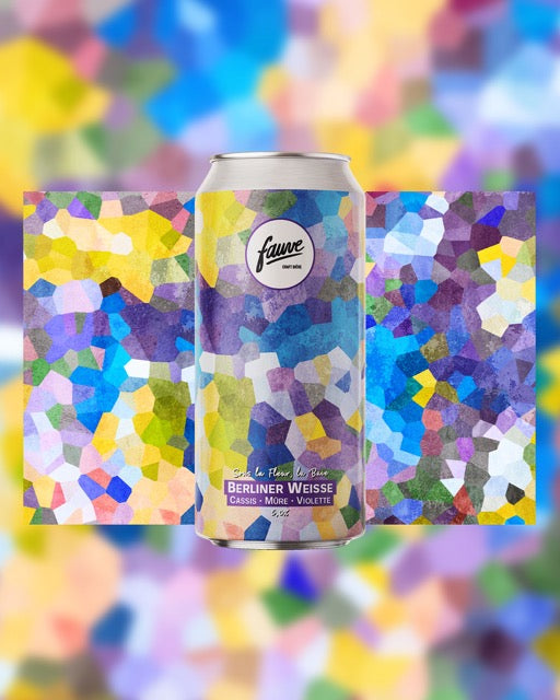Fauve Sous la Fleur Berliner Weisse øl 44 cl 5 %
