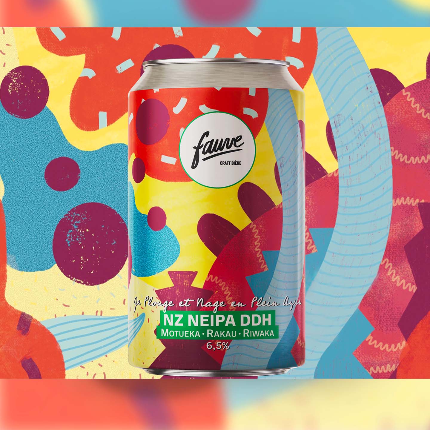 Fauve Je Plonge NZ NEIPA øl 33 cl
