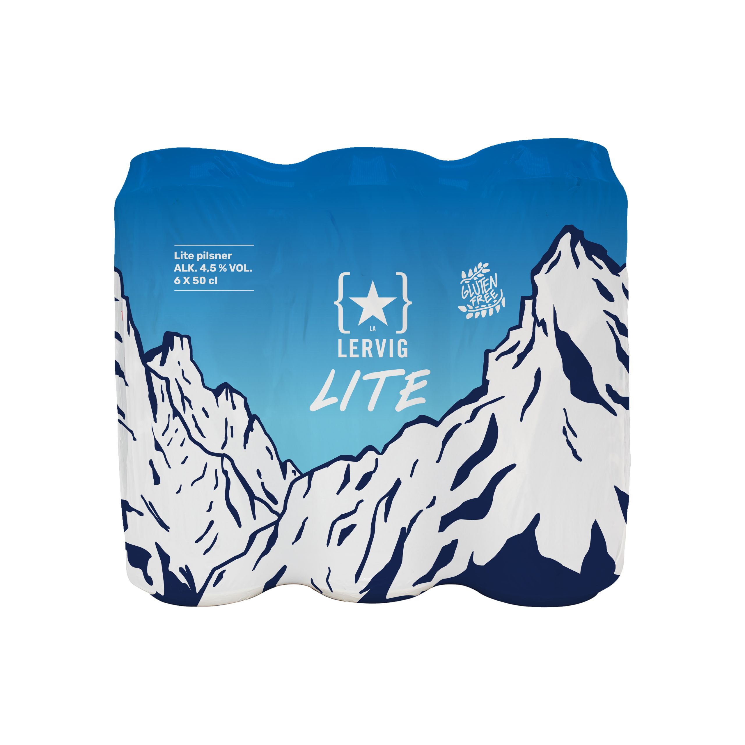Lervig Lite Pilsner øl boks 33 cl lett