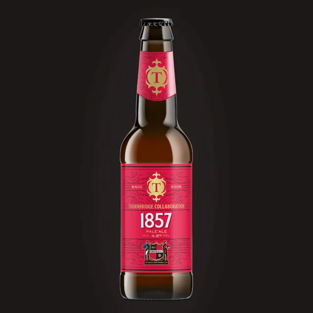 Thornbridge 1857 pale ale øl 4,8% flaske 330ml sitrus