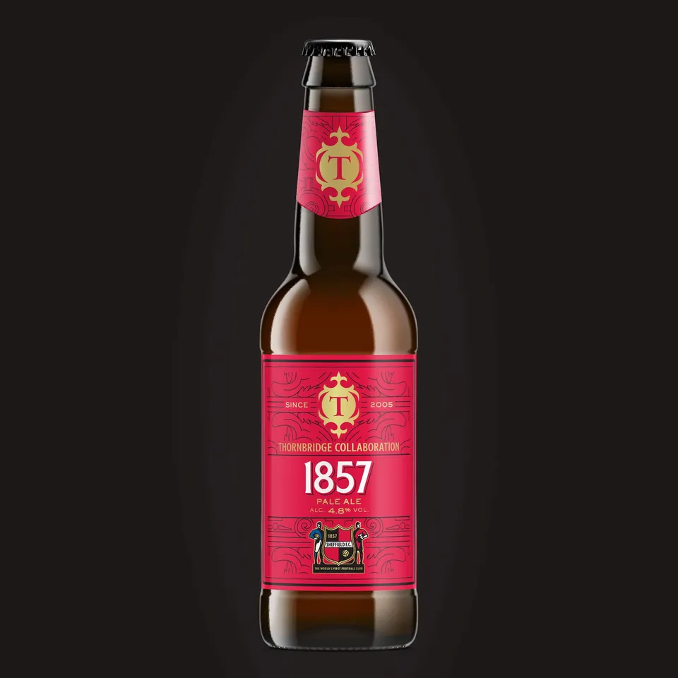 Thornbridge 1857 pale ale øl 4,8% flaske 330ml sitrus