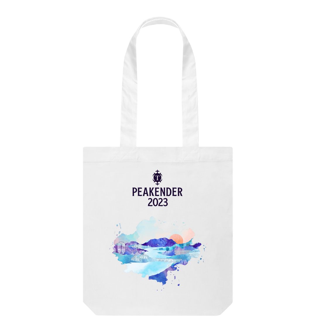 Thornbridge Peakender 2023 handlenett natur bomull