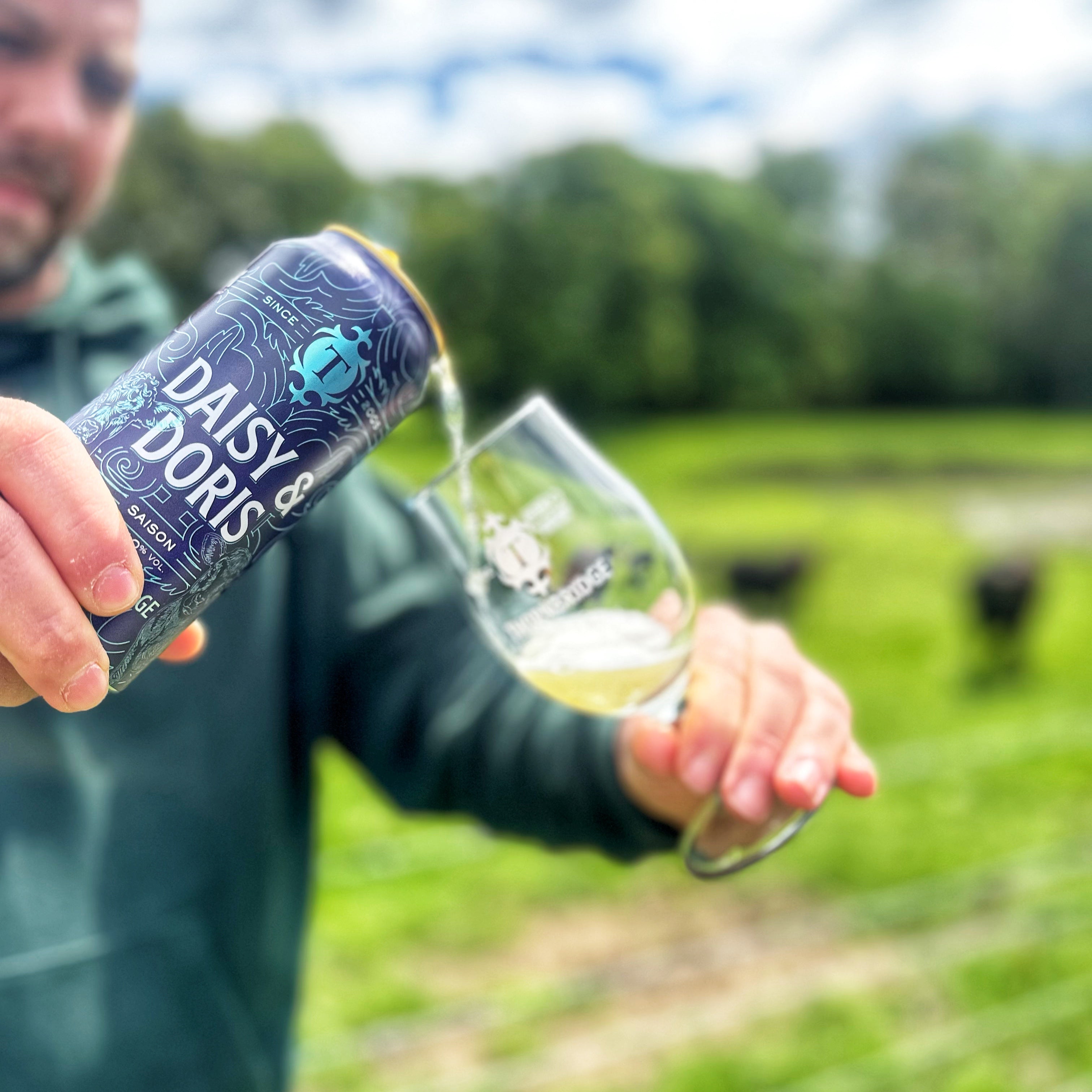 Thornbridge Daisy & Doris Saison øl 440 ml 5 prosent boks
