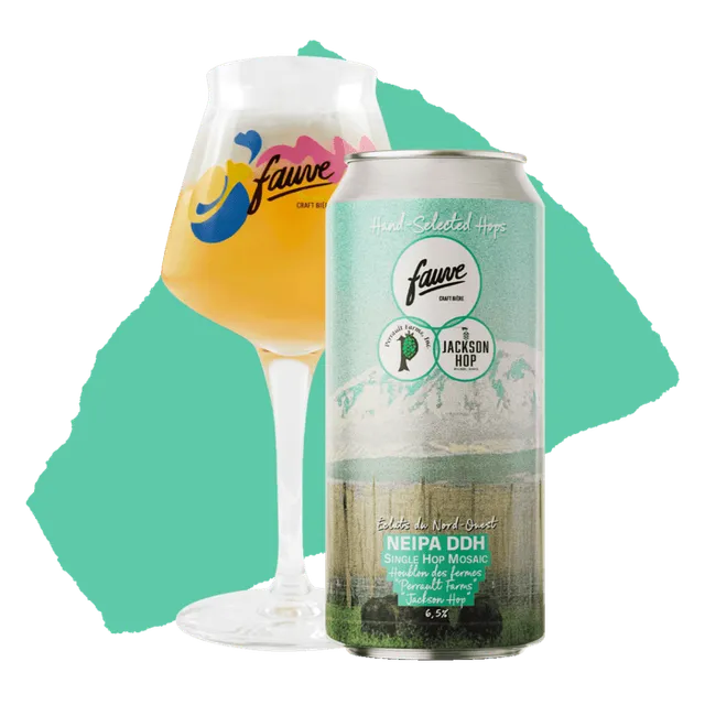 Fauve Éclats du Nord-Ouest NEIPA øl 44 cl mosaic