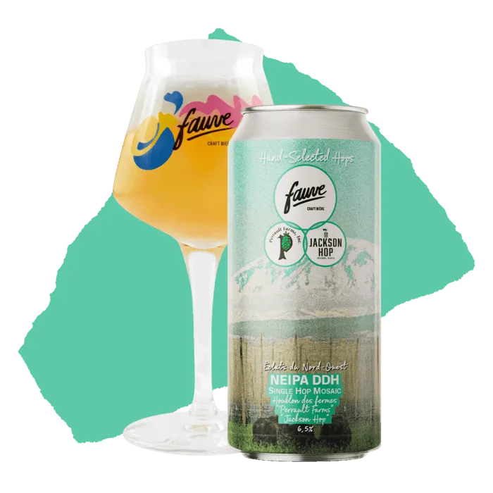 Fauve Éclats du Nord-Ouest NEIPA øl 44 cl mosaic