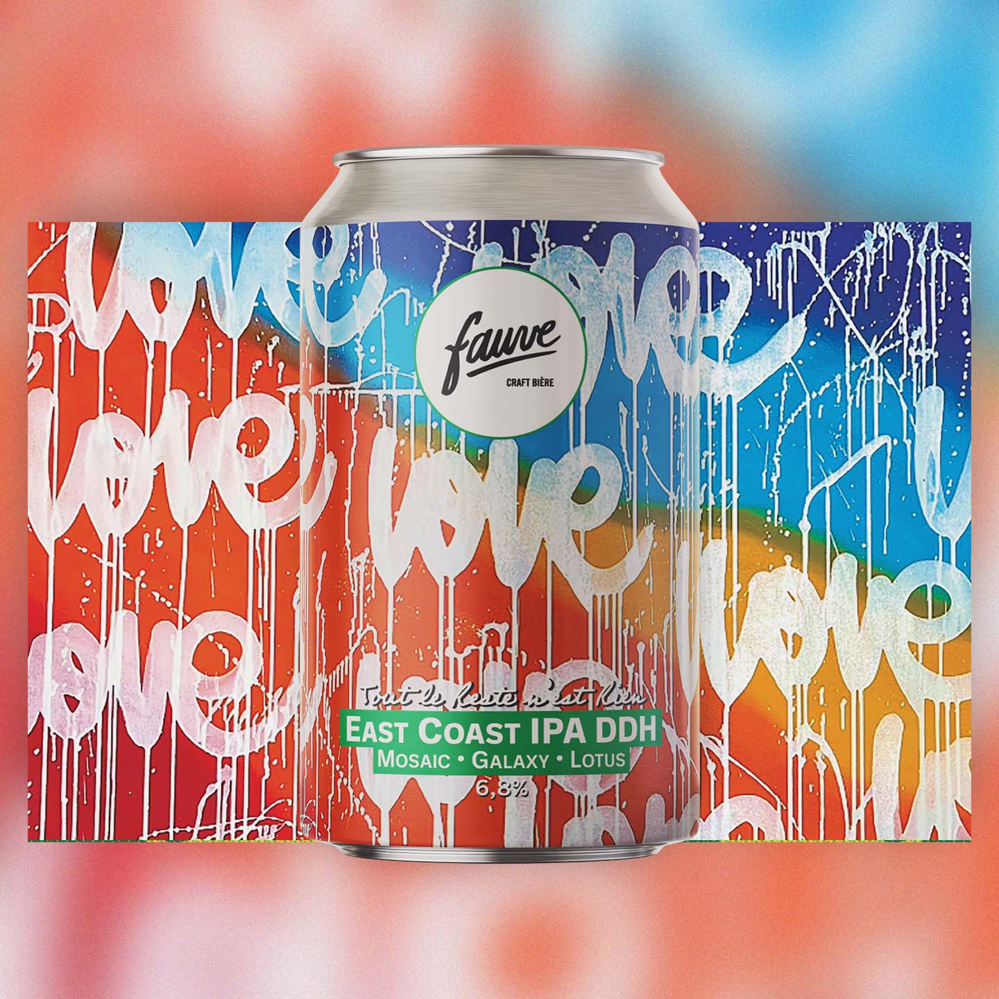 Fauve Tout Le Reste N'est Rien IPA øl 33 cl Mosaic