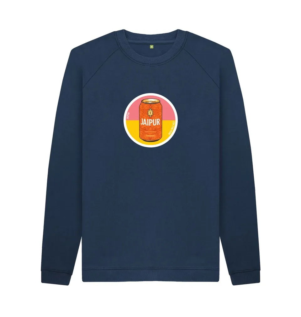 Thornbridge Jaipur Circle sweatshirt marineblå
