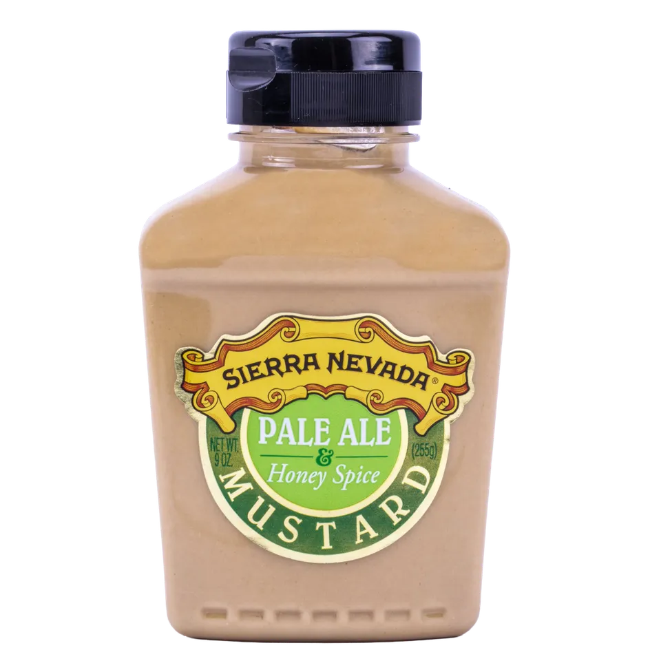 Sierra Nevada sennep klemmeflaske pale ale porter