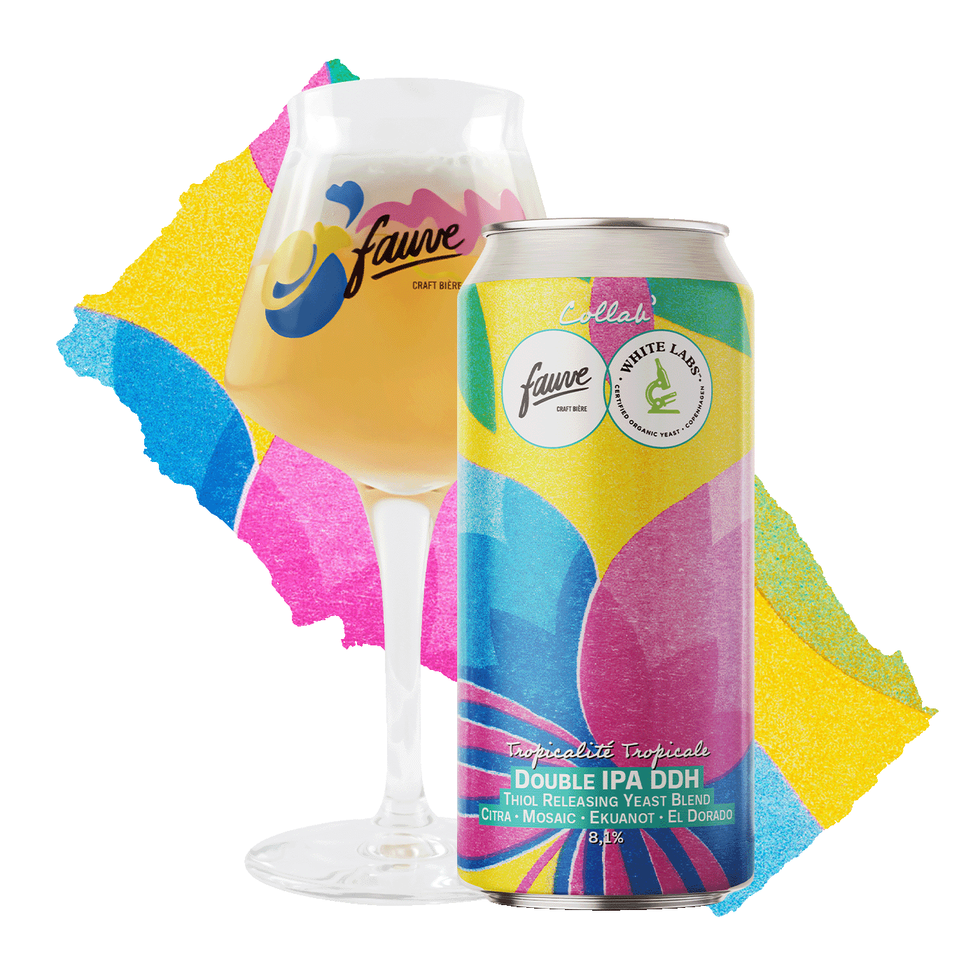 Fauve Tropicalité Tropicale DIPA øl 44cL fruktig