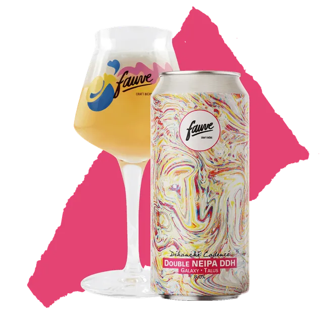 Fauve Déhanché Cadencé Double NEIPA boks 44cl 8,0% tropisk