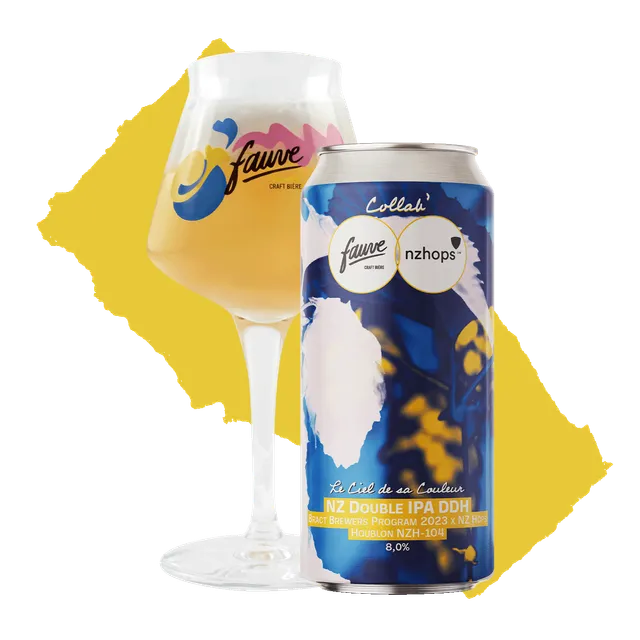Fauve Le Ciel de sa Couleur double IPA boks 44 cl NZ