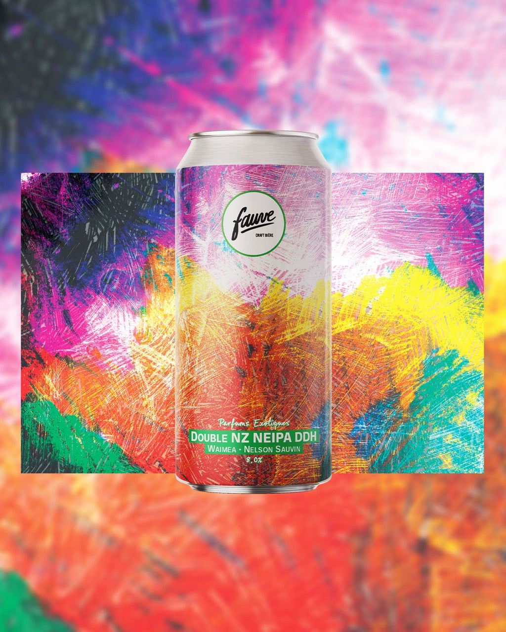 Fauve Parfums Exotiques øl boks 44cl Double NEIPA