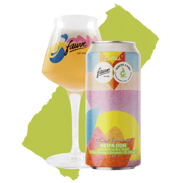 Fauve Climat Équatorial NEIPA øl boks 44 cl DDH