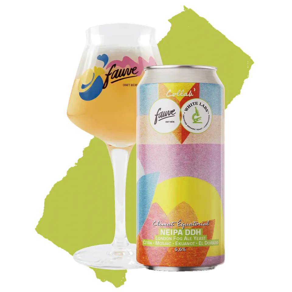 Fauve Climat Équatorial NEIPA øl boks 44 cl DDH