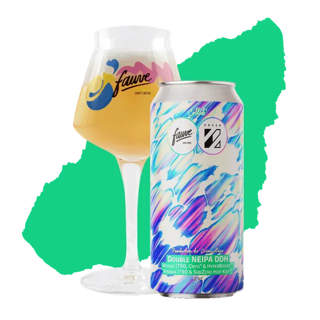 Fauve Pendaison de Crémaillère dobbel NEIPA øl 44cl 8%
