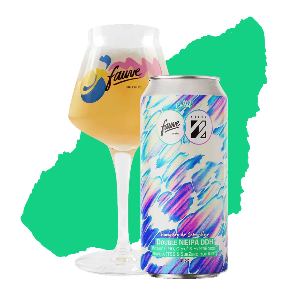 Fauve Pendaison de Crémaillère dobbel NEIPA øl 44cl 8%