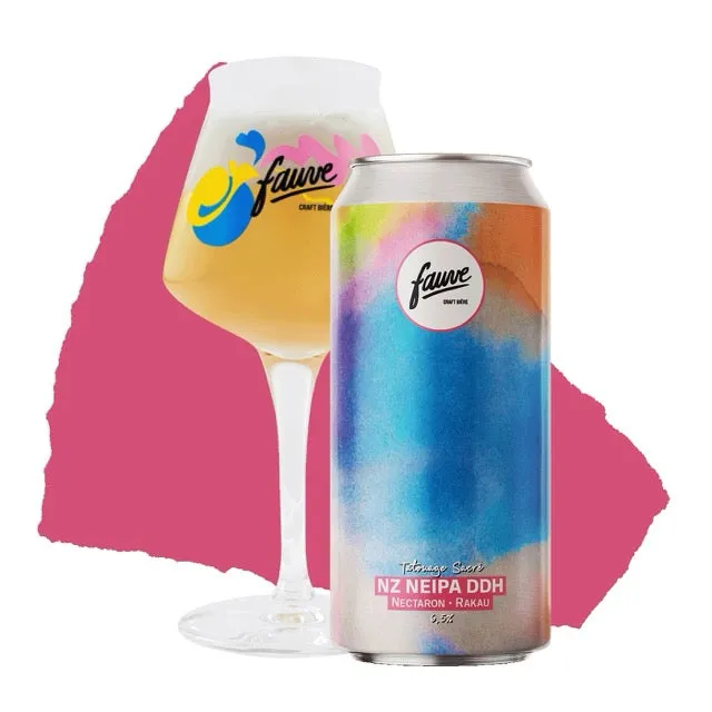 Fauve Tatouage Sacré NEIPA øl 44cL tropisk