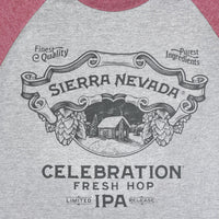 Sierra Nevada Celebration raglan t-skjorte