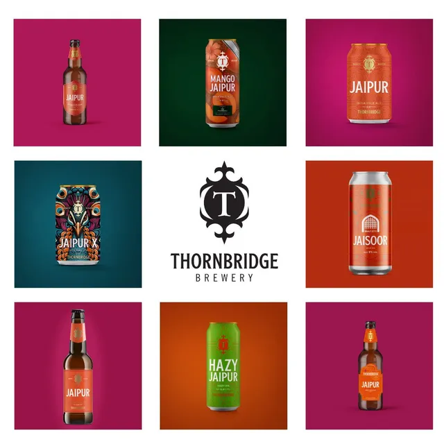 Thornbridge Jaipur Beer Selection ølkasse 13 stk IPA