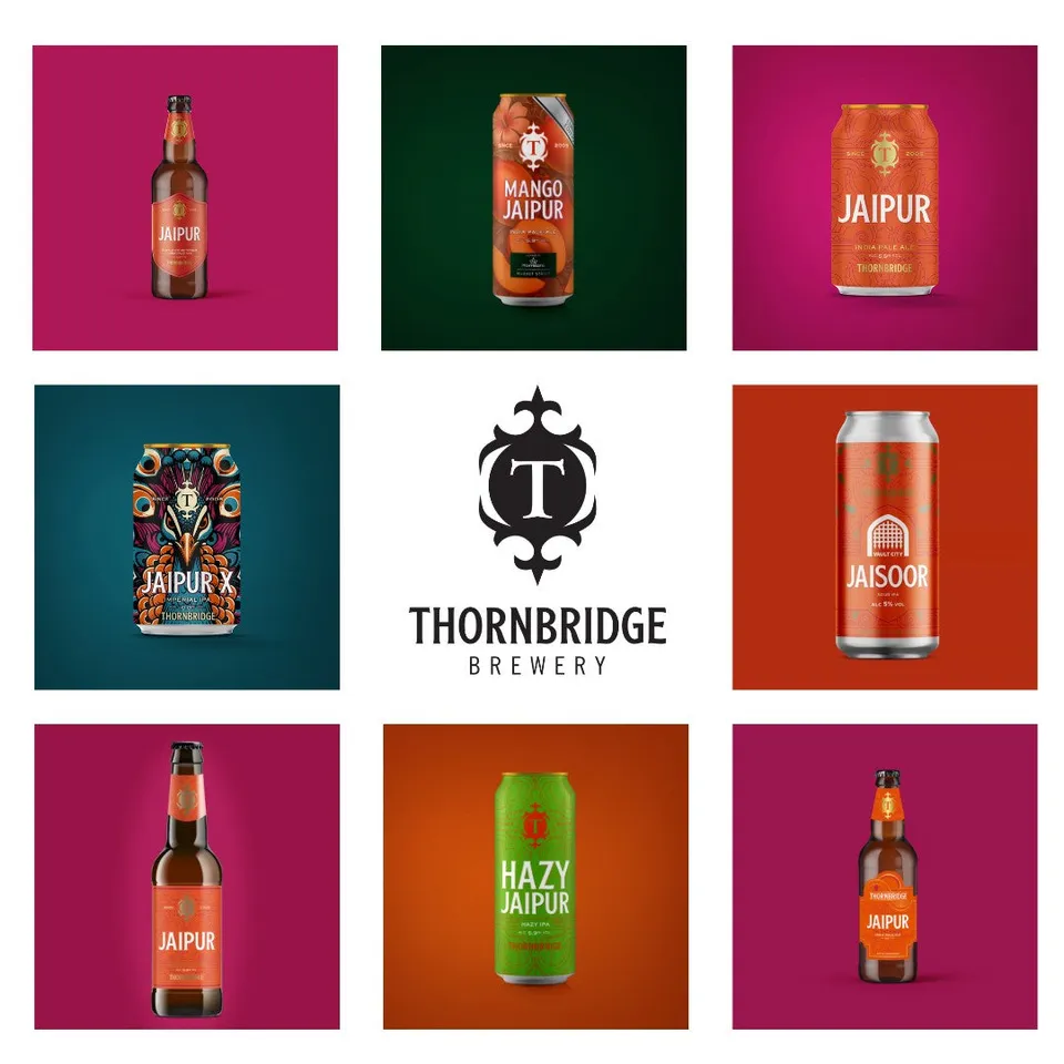 Thornbridge Jaipur Beer Selection ølkasse 13 stk IPA