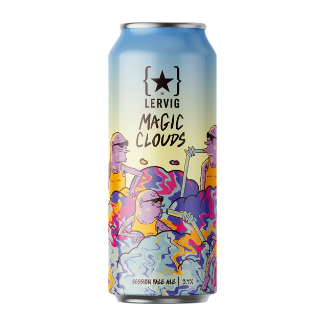 Lervig Magic Clouds IPA boks humlefrisk