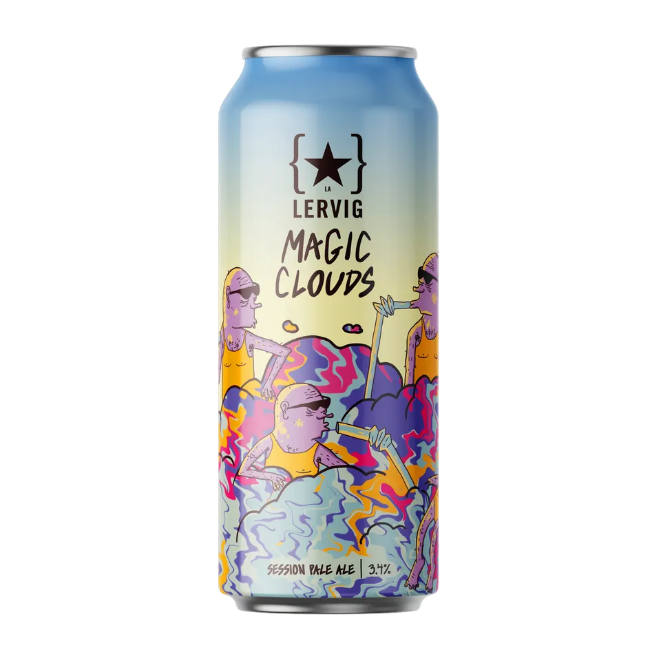 Lervig Magic Clouds IPA boks humlefrisk