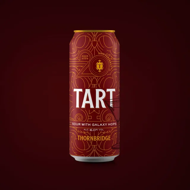 Thornbridge Tart sour øl enkeltboks 6 prosent