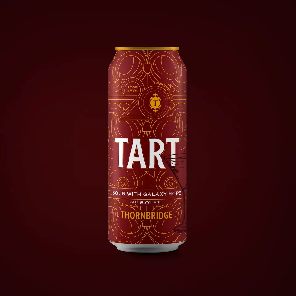 Thornbridge Tart sour øl enkeltboks 6 prosent