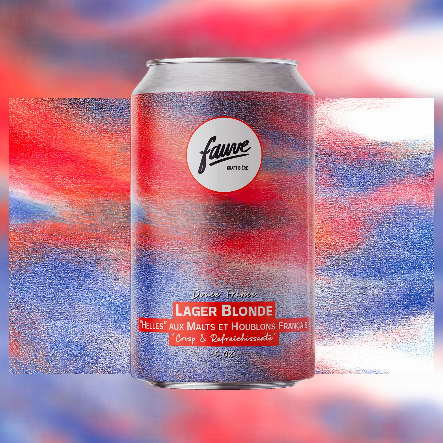 Fauve Douce France lager øl 33cl fransk helles
