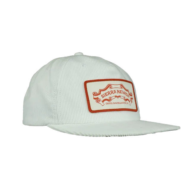 Sierra Nevada Banner Corduroy caps i kordfløyel