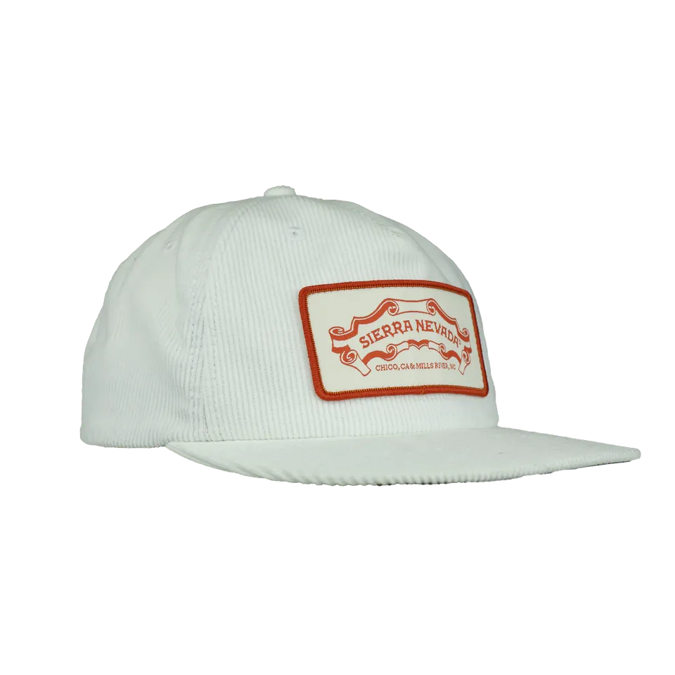Sierra Nevada Banner Corduroy caps i kordfløyel