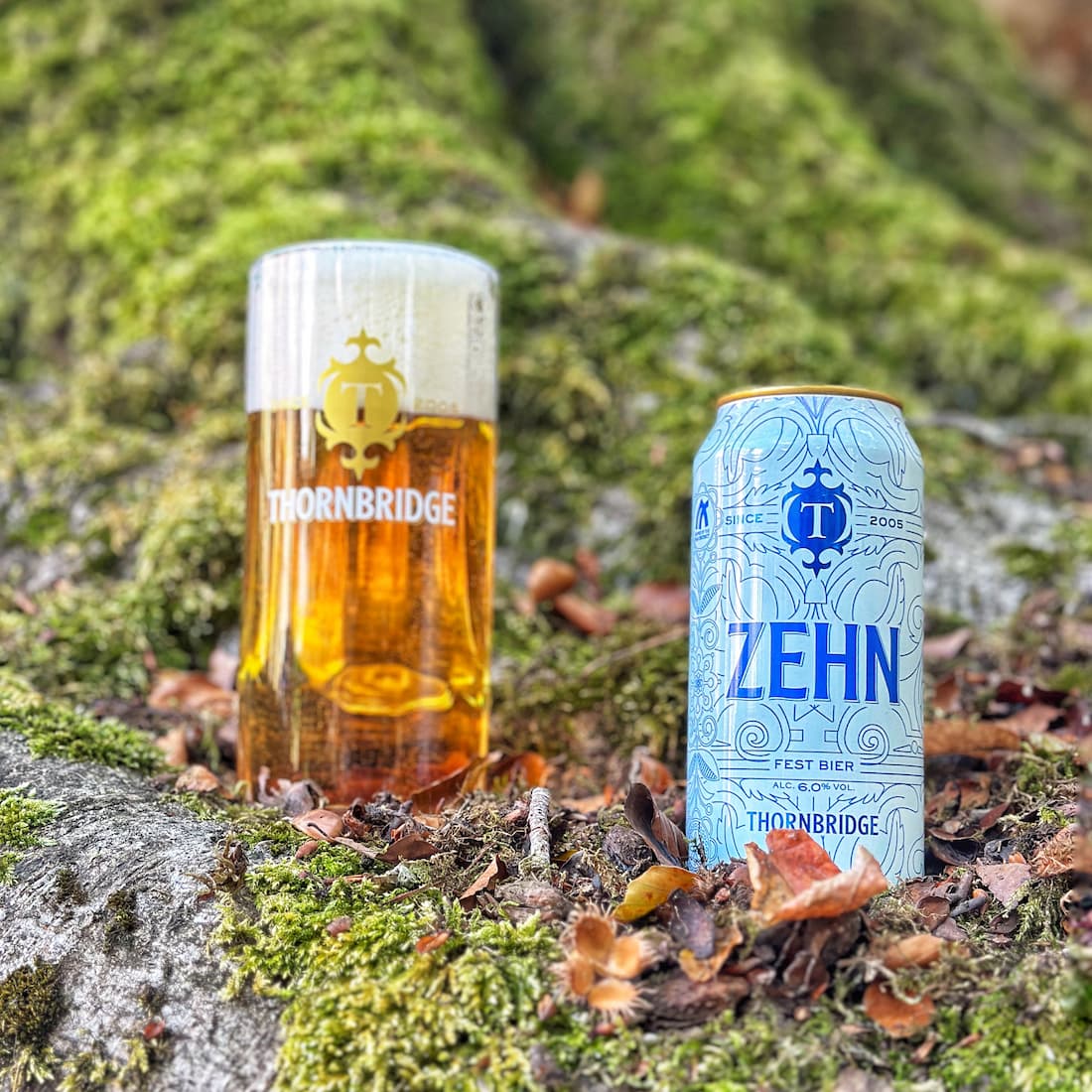 Thornbridge Zehn Fest Bier lager 440ml 6% malt