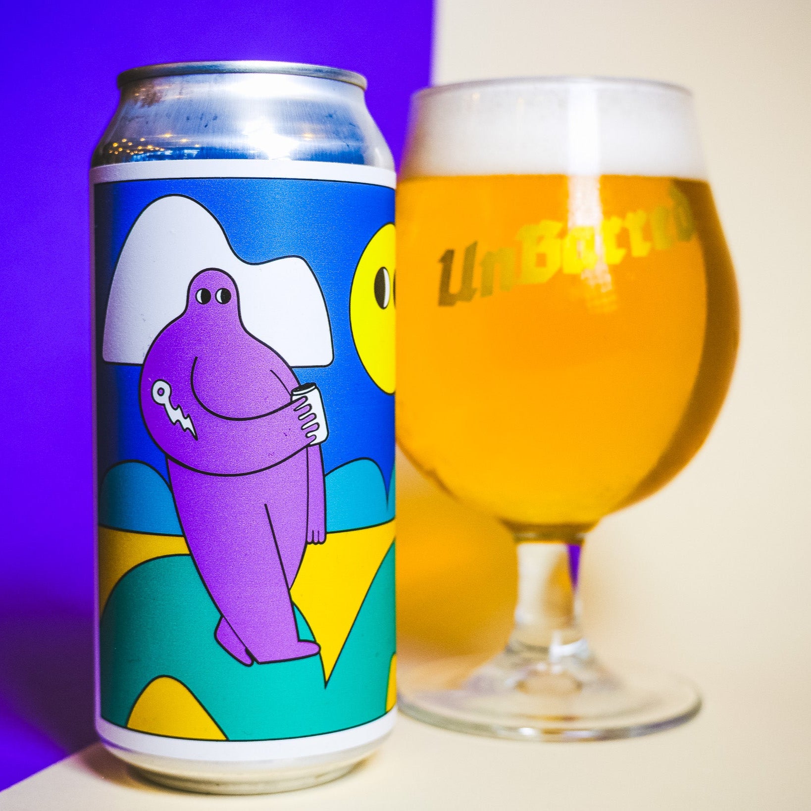 Unbarred LowKey 0,5% alkoholfri pale ale 1 boks