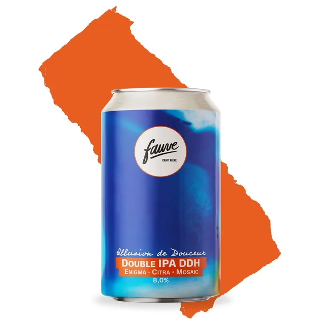 Fauve Illusion de Douceur øl boks 33 cl DIPA