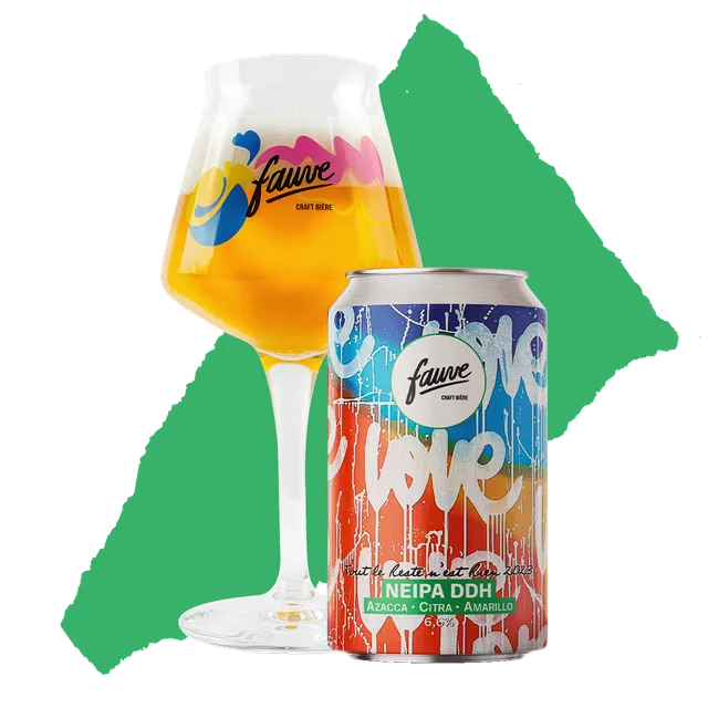 Fauve Tout Le Reste N'est Rien IPA øl 33 cl Mosaic