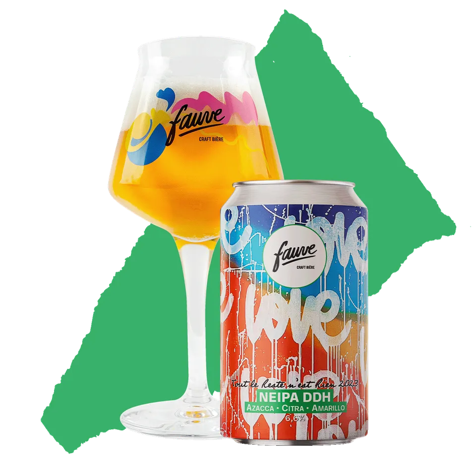 Fauve Tout Le Reste N'est Rien IPA øl 33 cl Mosaic