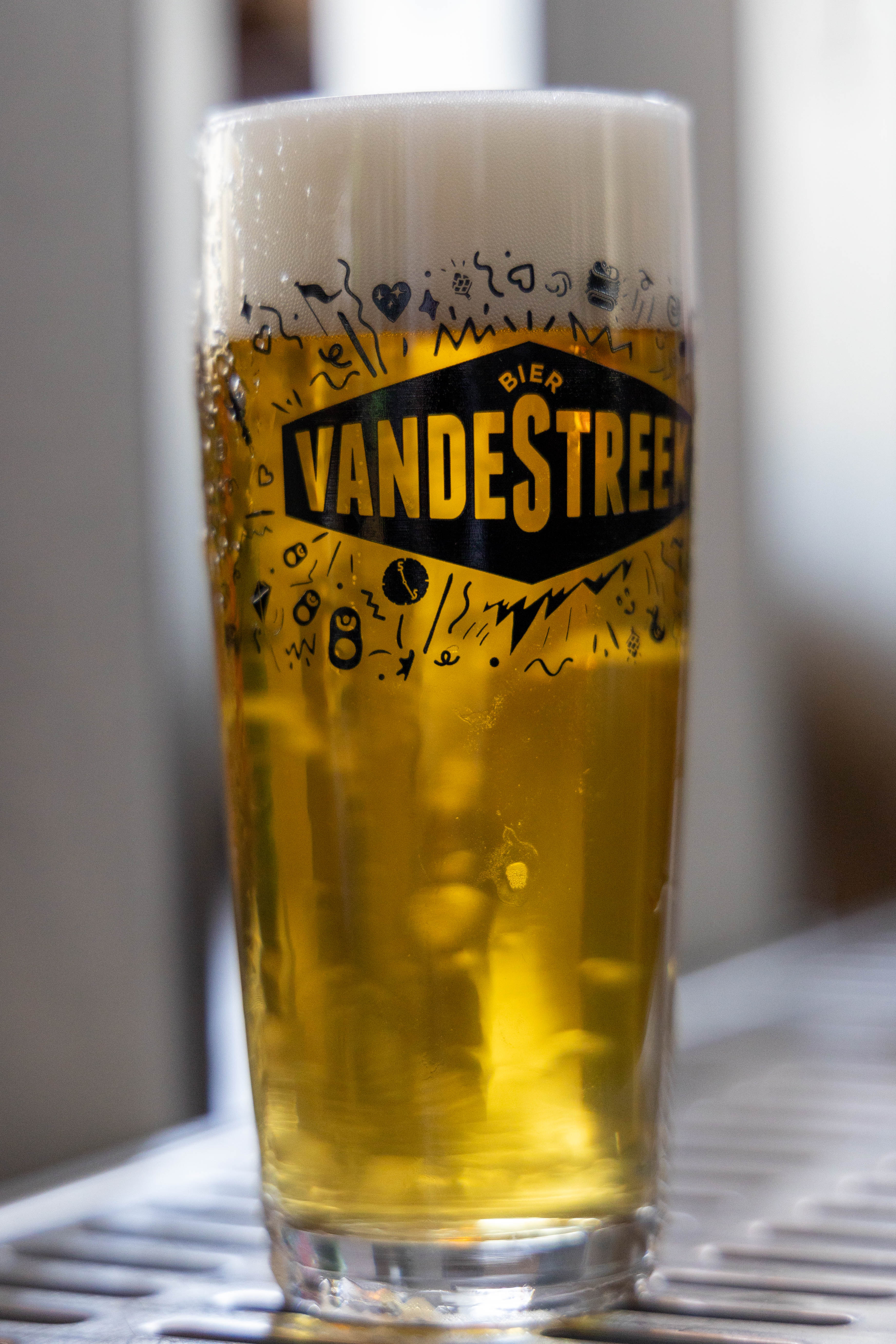 Vanderstreek Fluitje ølglass klassisk