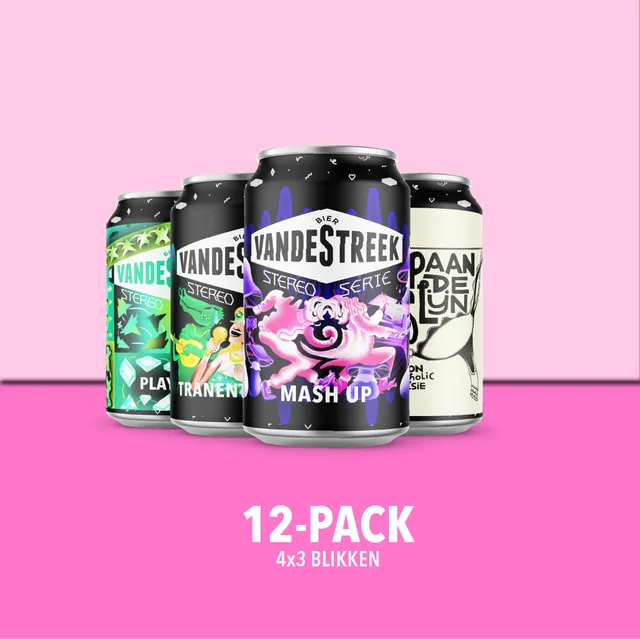 Vanderstreek Specials ølpakke boks frisk fyldig