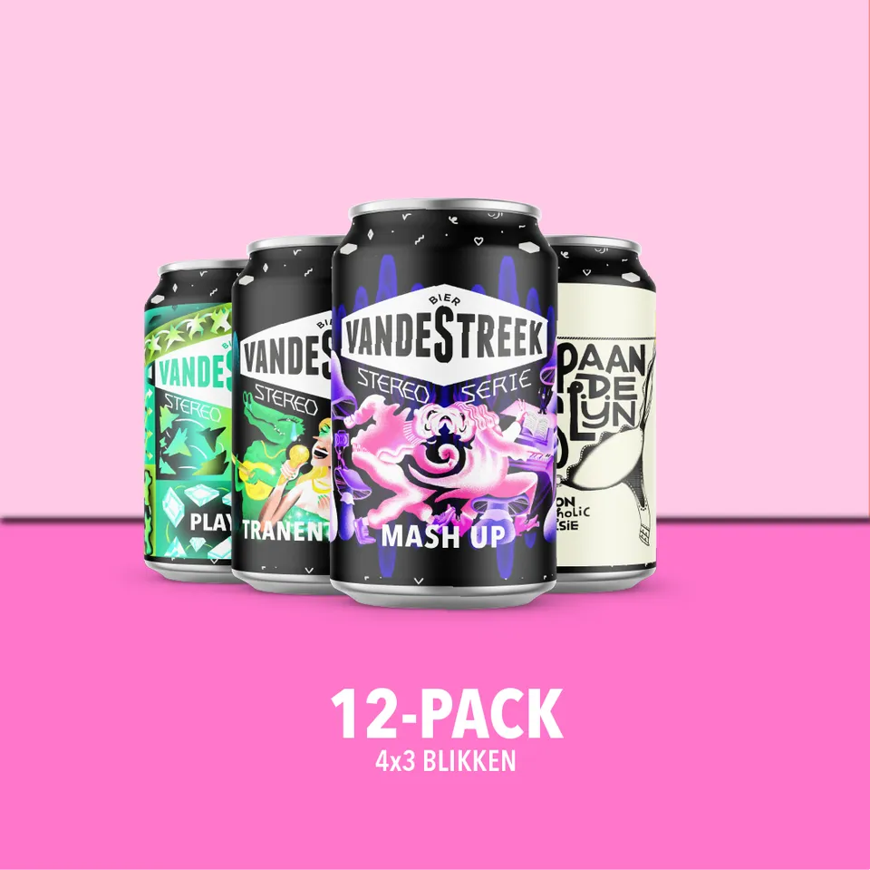 Vanderstreek Specials ølpakke boks frisk fyldig