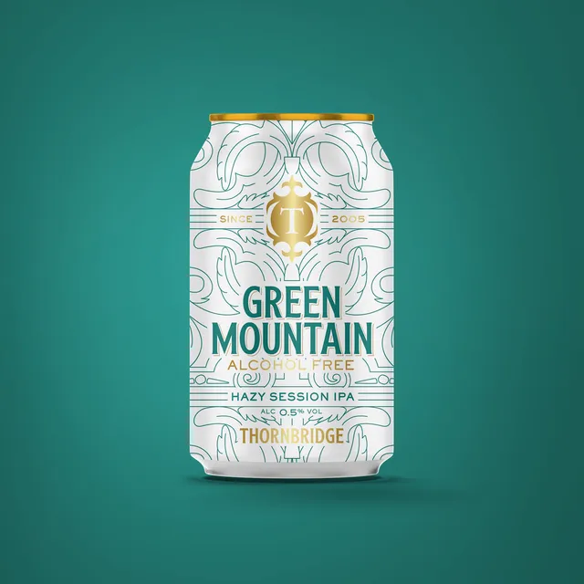 Thornbridge Green Mountain alkoholfri IPA boks mango