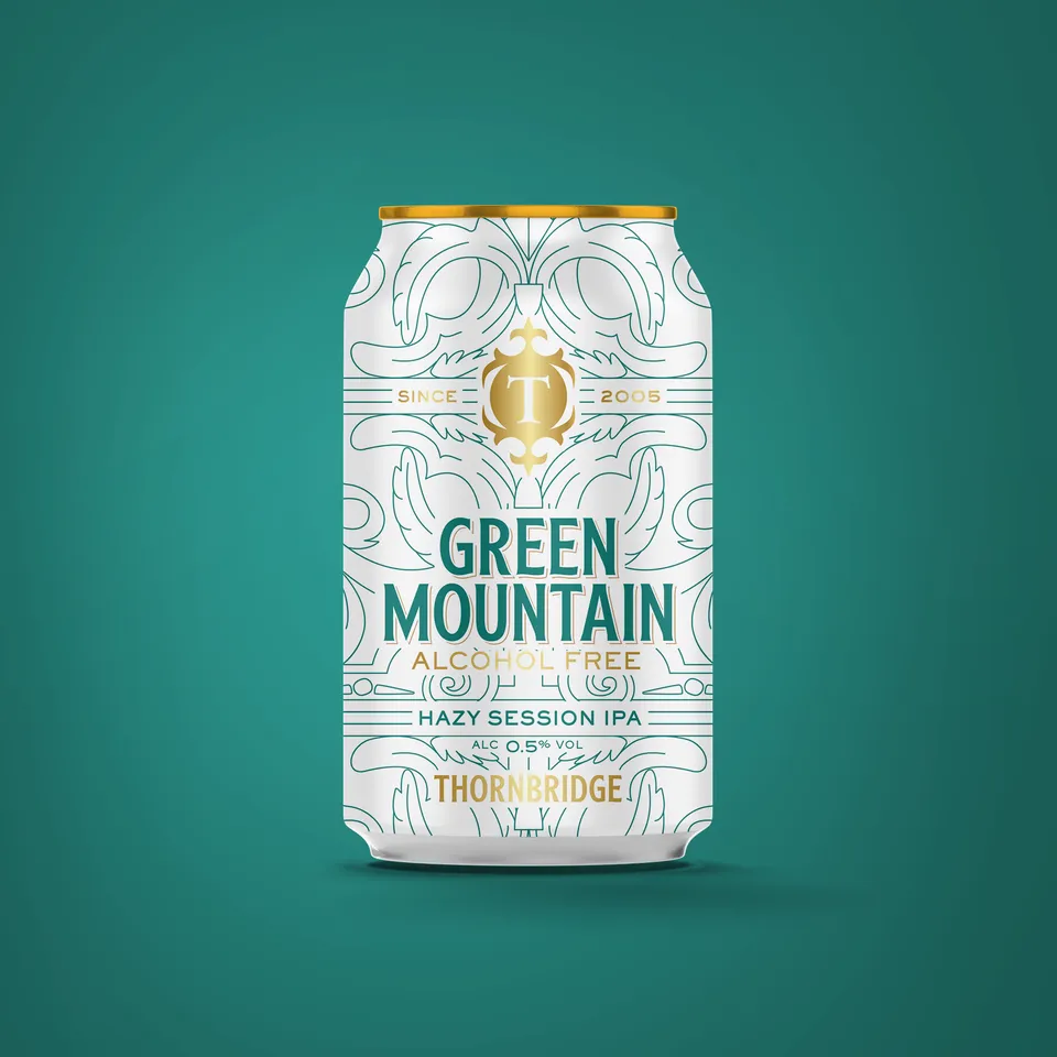 Thornbridge Green Mountain alkoholfri IPA boks mango