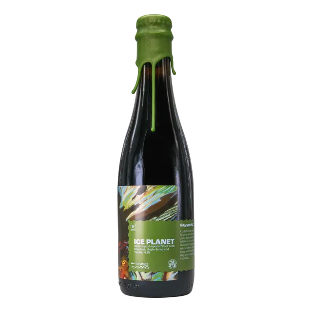 Lervig Ice Planet X Emperor's Brewery øl 33 cl boks humlet