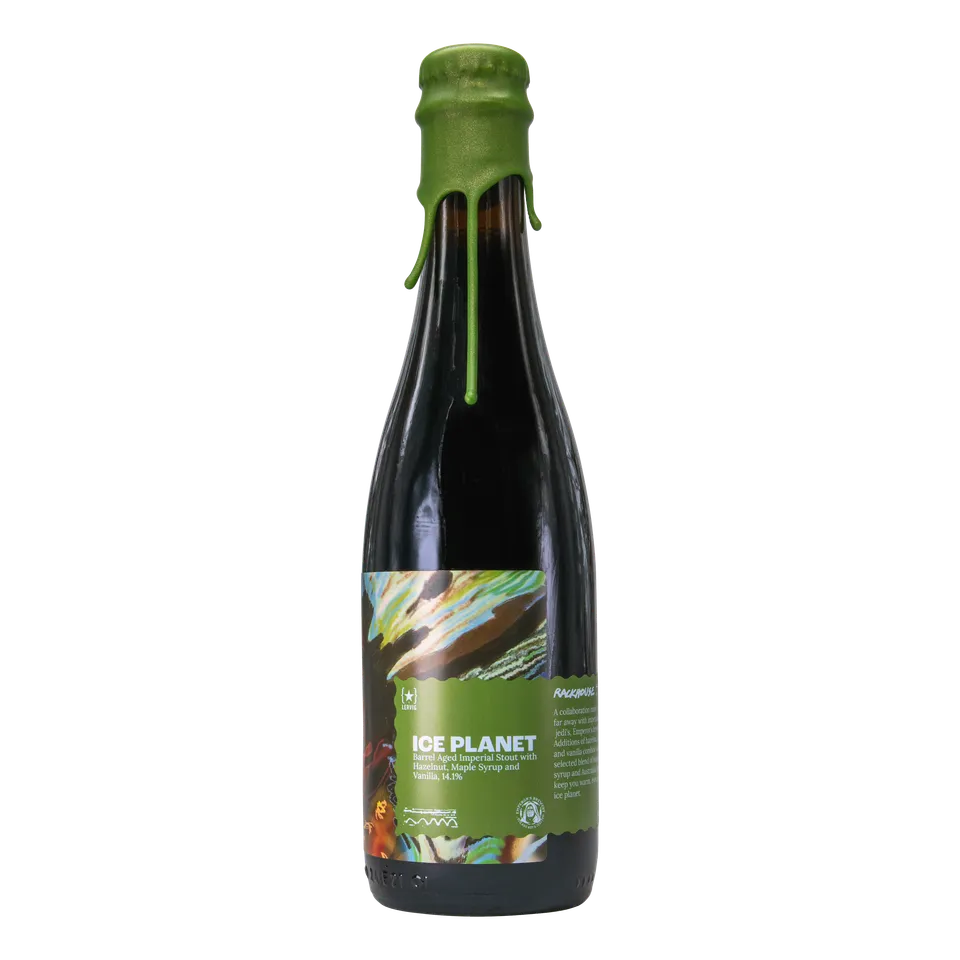 Lervig Ice Planet X Emperor's Brewery øl 33 cl boks humlet