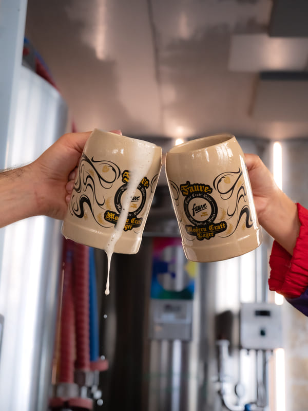 Fauve Steinkrug Collector Oktoberfest krus 50cl steintøy