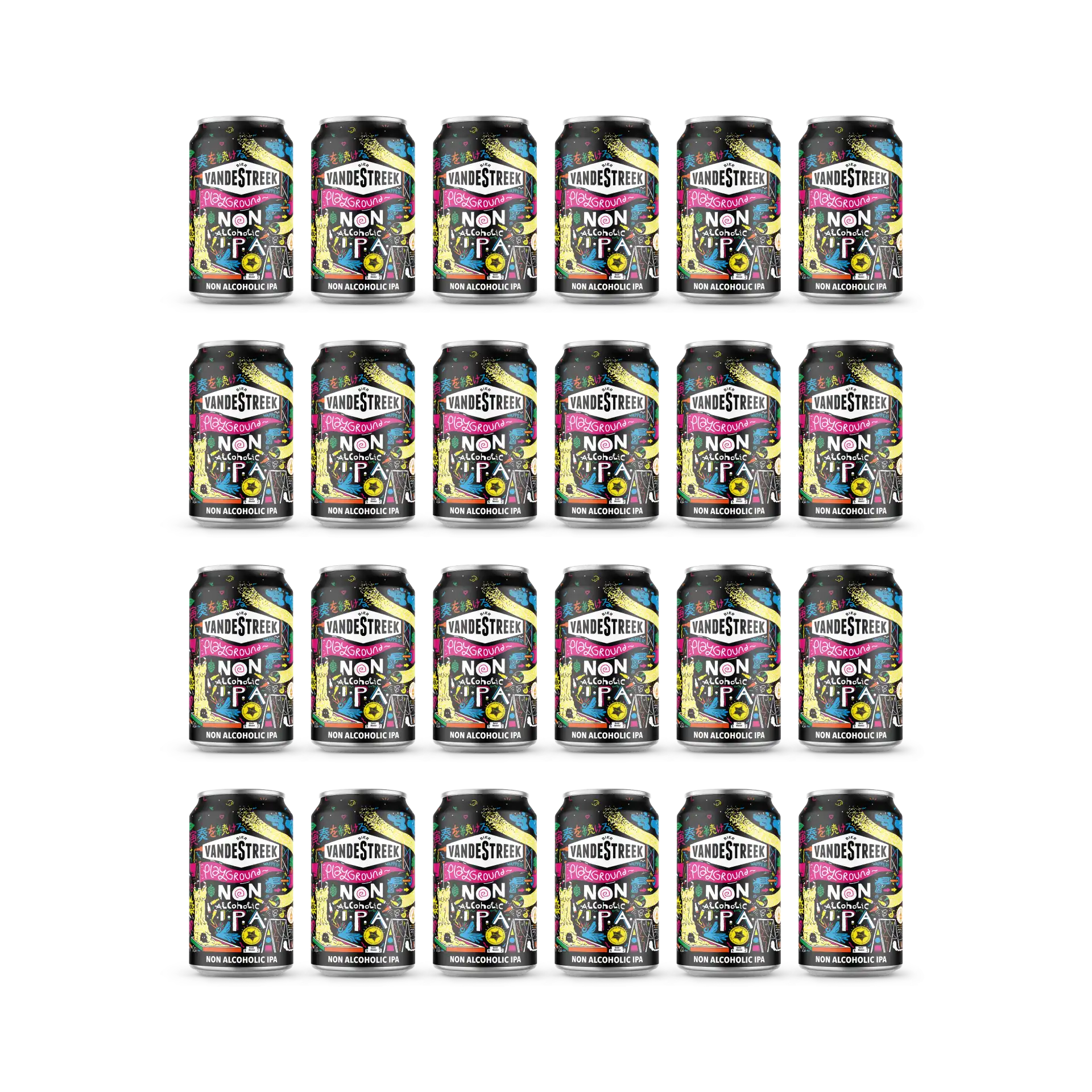 Vanderstreek Playground alkoholfri IPA 33cl boks