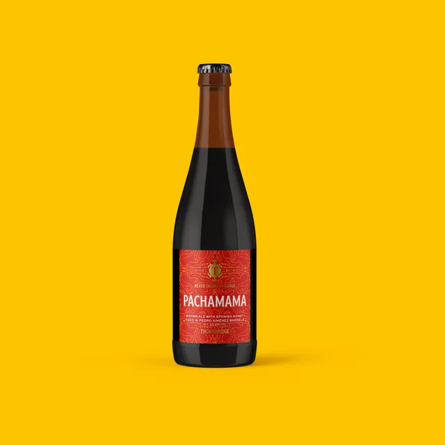 Thornbridge Pachamama brown ale 375 ml 10 %